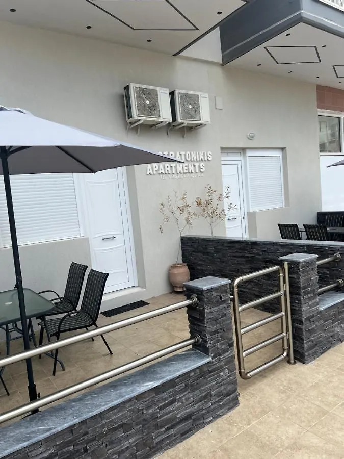 Stratonikis Apartments Paralia Dionisiou