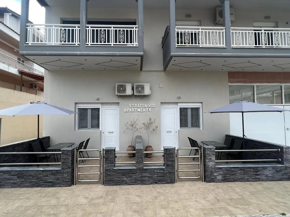 Stratonikis Apartments Paralia Dionisiou 0*,  Grèce